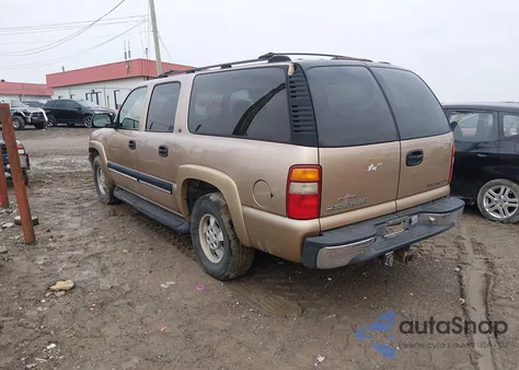 2001 Chevrolet Suburban 1500 Ls from USA, damaged, VIN 3GNFK16T31G209491
